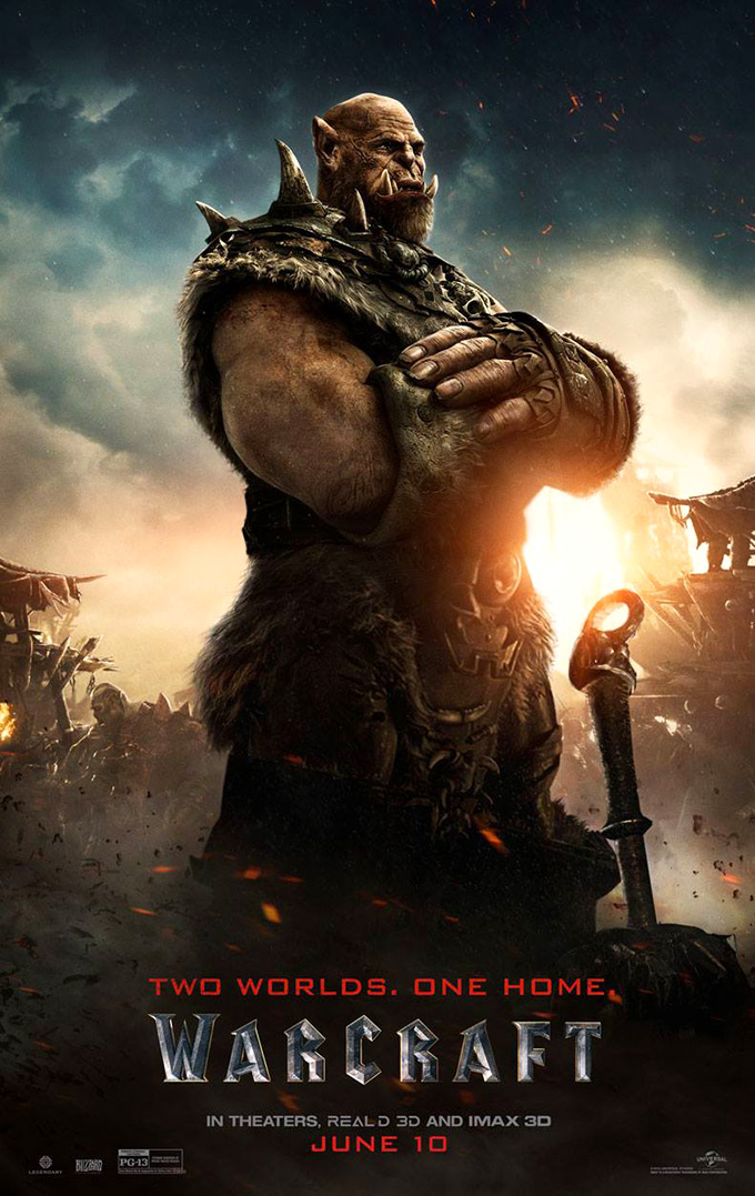 Warcraft character poster