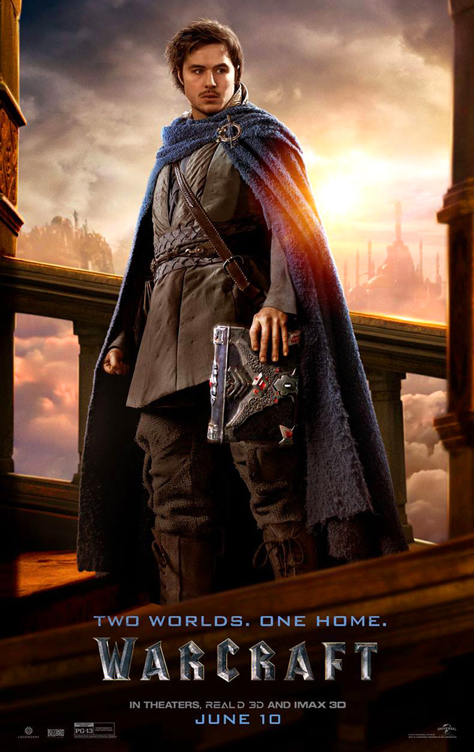 Warcraft character poster