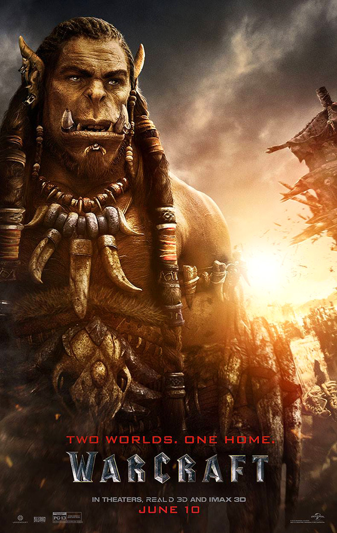 Warcraft character poster