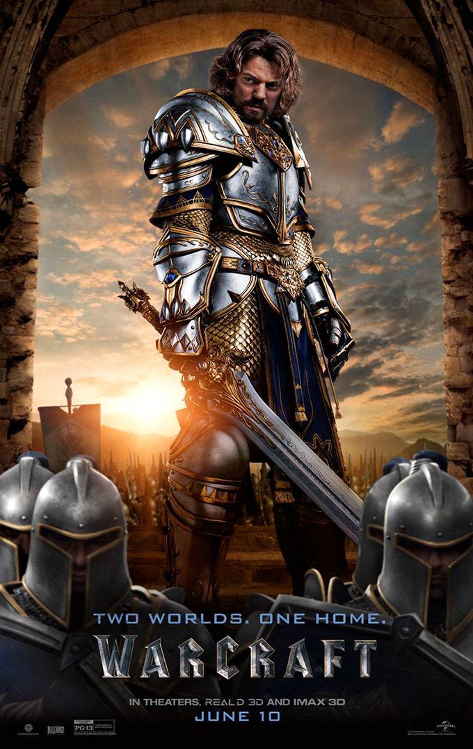 Warcraft character poster