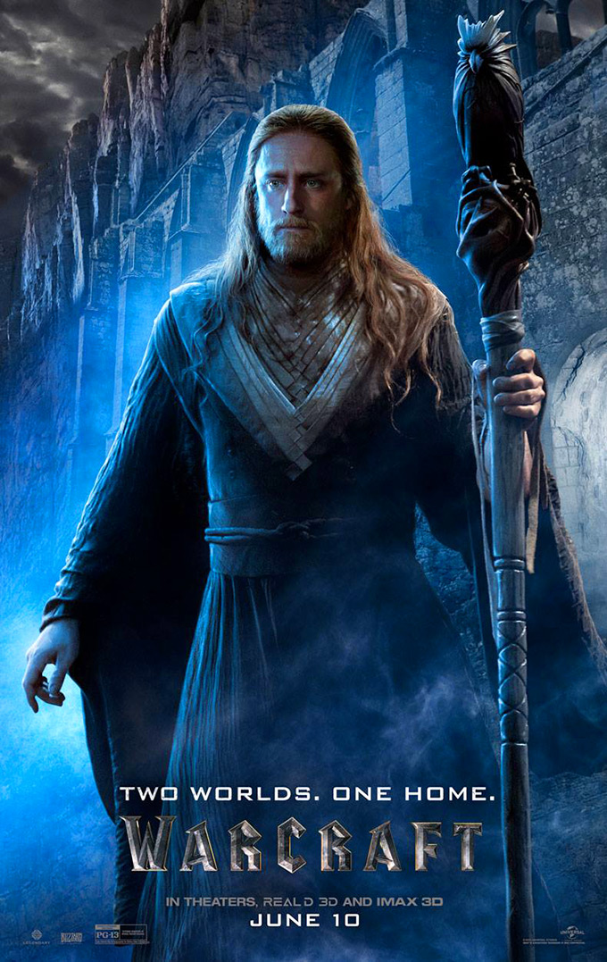 Warcraft character poster