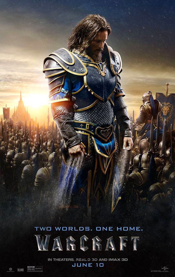 Warcraft character poster