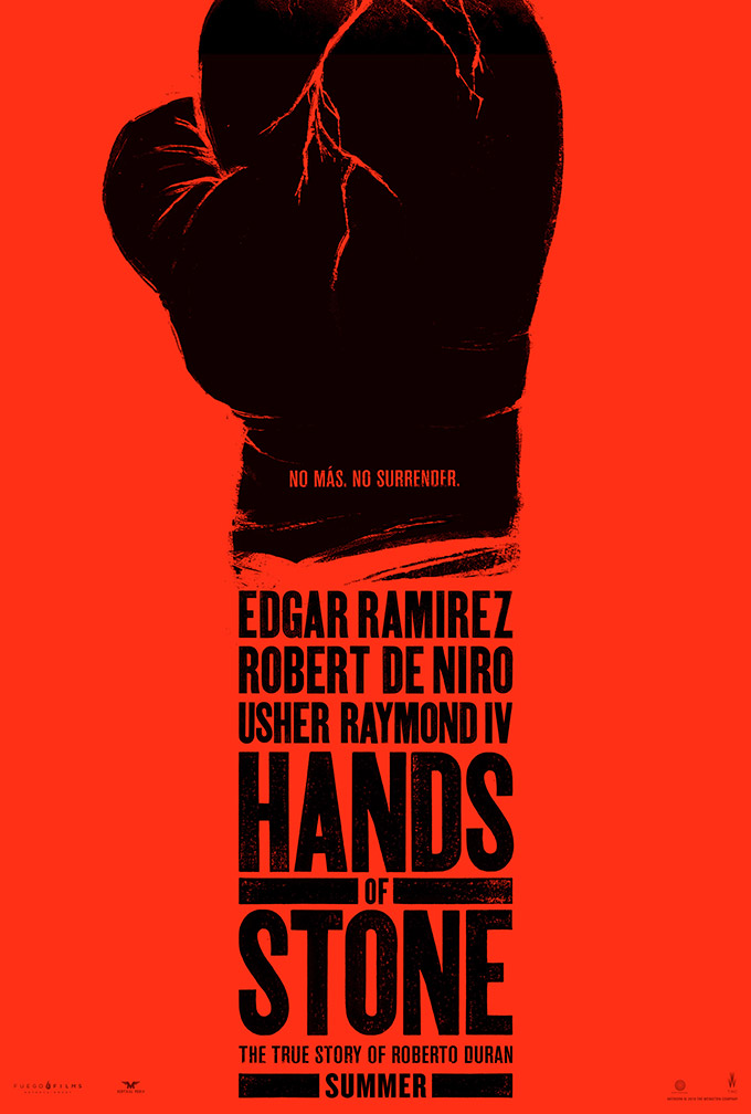Hands Of Stone Poster