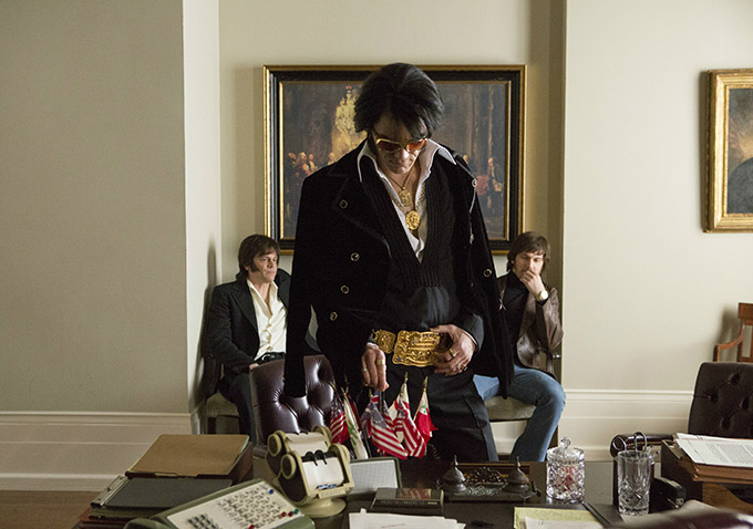 Elvis & Nixon
