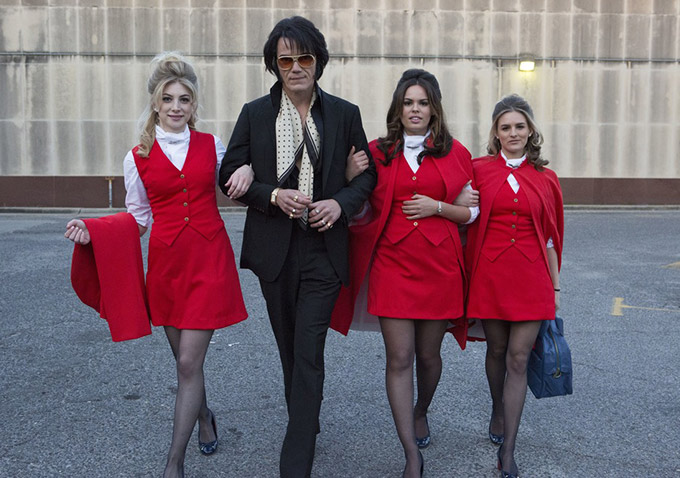 Elvis & Nixon