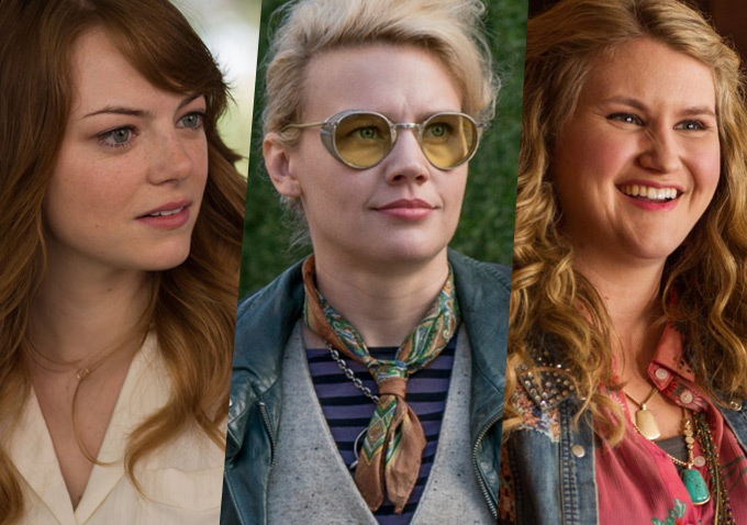 Emma Stone, Kate McKinnon, And Jillian Bell