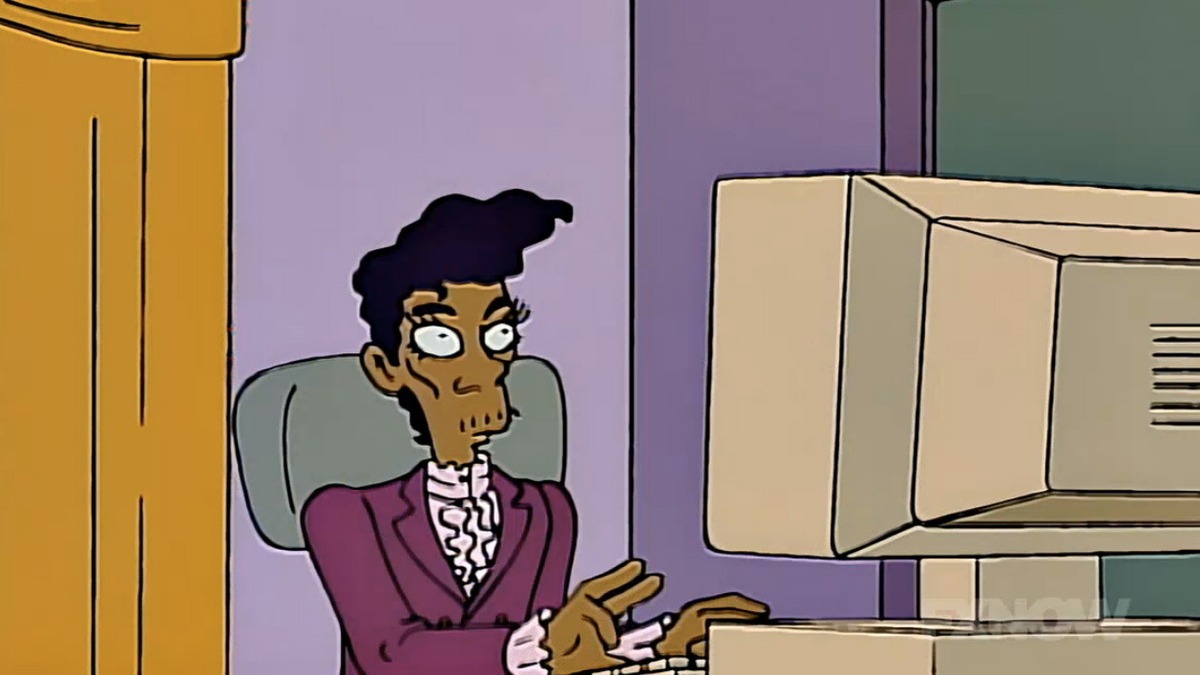 The Simpsons Prince