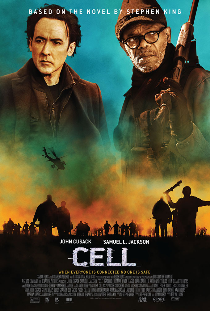 'Cell' Poster