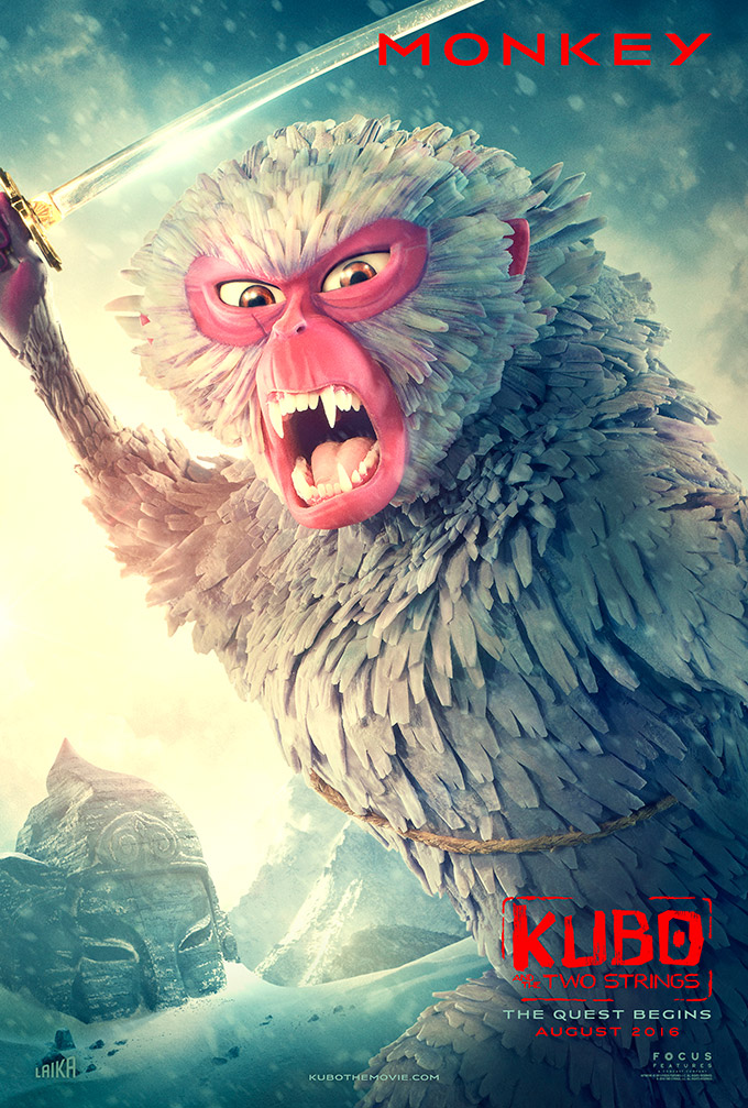 Kubo And The Two Strings Poster