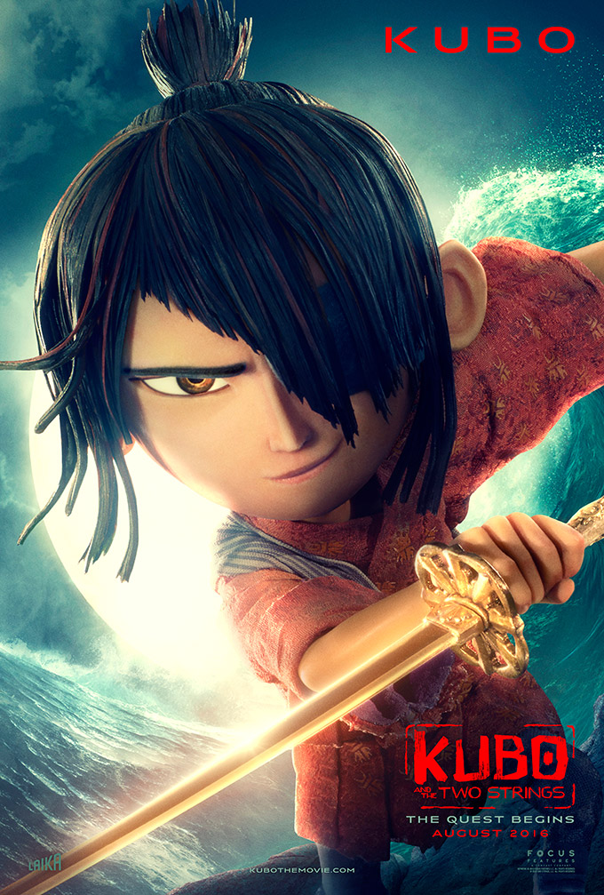 Kubo And The Two Strings Poster