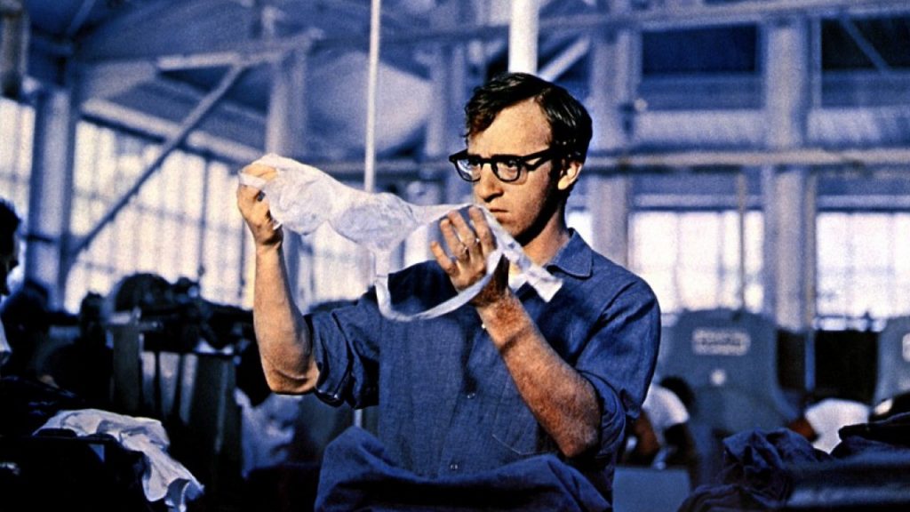 Take the Money and Run Woody Allen