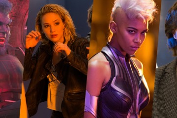 New X-Men Photos and Poster