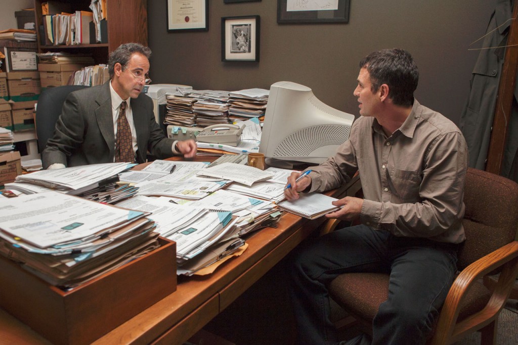 Spotlight Mark Ruffalo Stanley Tucci