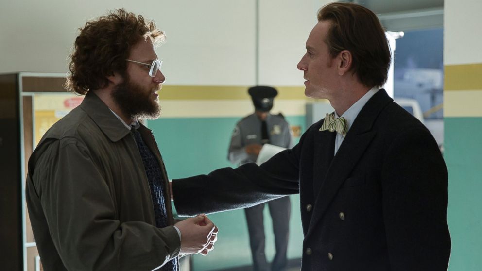 Steve Jobs Michael Fassbender Seth Rogen