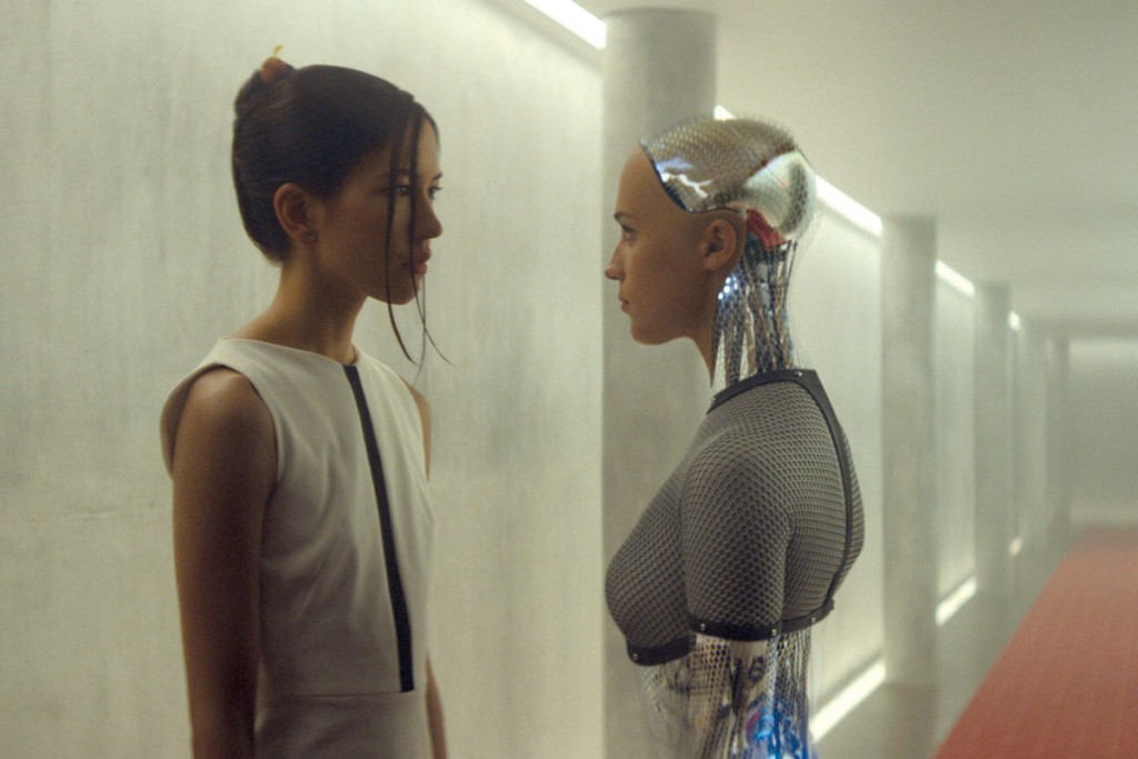 Ex Machina Alicia Vikander