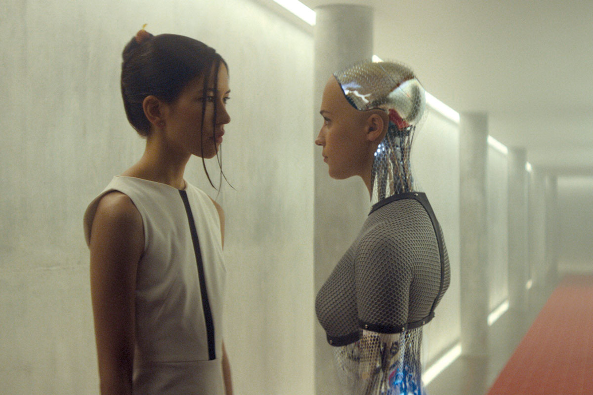 Ex Machina Alicia Vikander