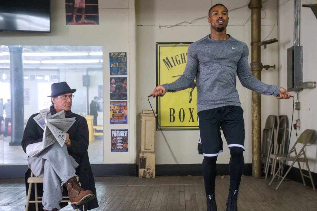 Creed Michael B. Jordan Sylvester Stallone