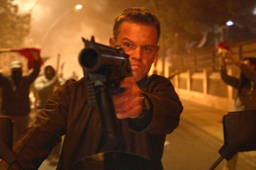 Jason Bourne Matt Damon