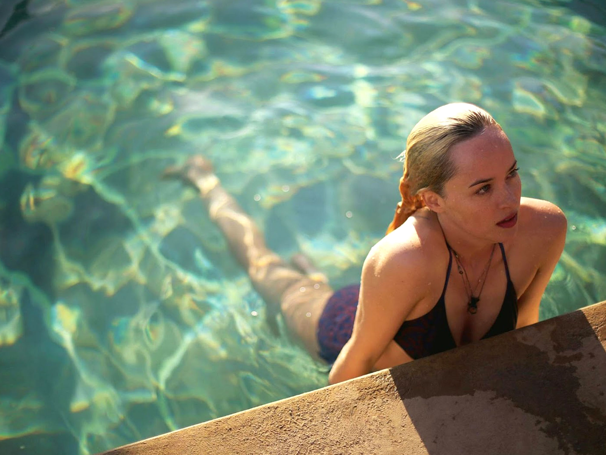 A Bigger Splash Dakota Johnson