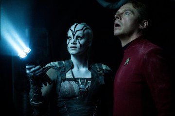 Star Trek Beyond Simon Pegg Sofia Boutella