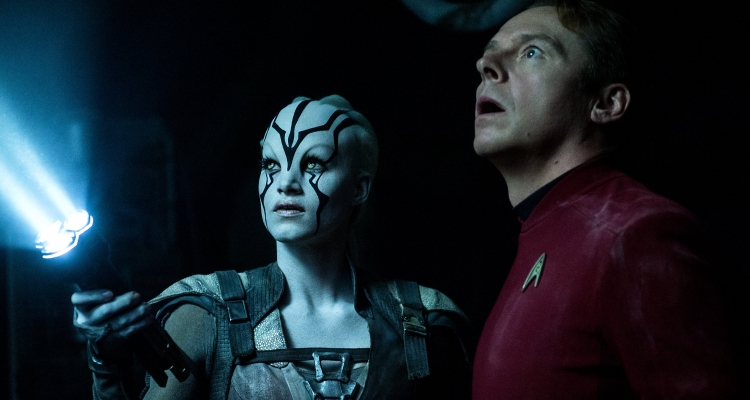 Star Trek Beyond Simon Pegg Sofia Boutella