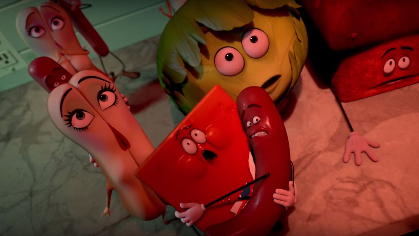 Sausage Party Seth Rogen Jonah Hill Kristen Wiig