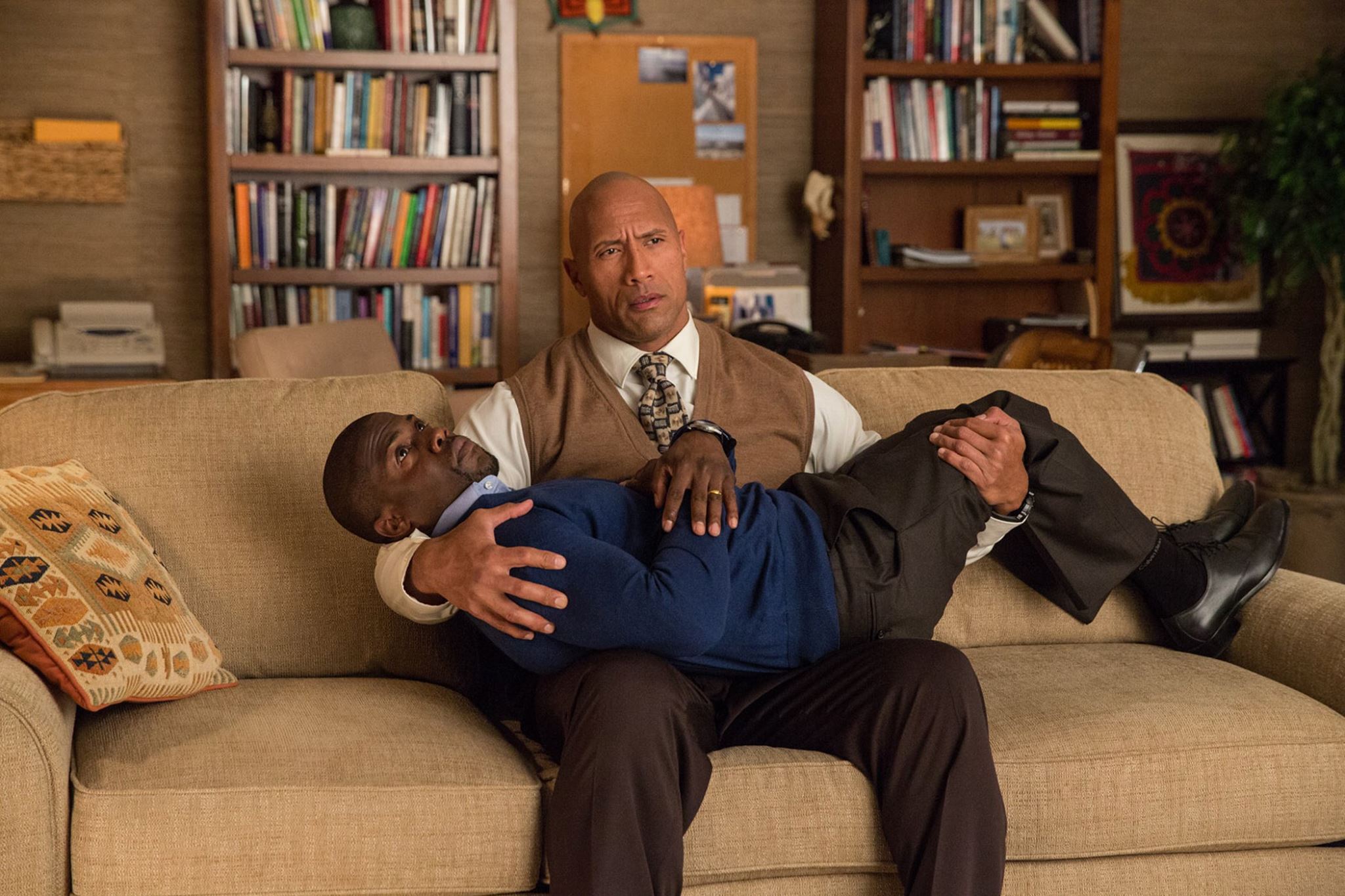 Central Intelligence Dwayne Johnson Kevin Hart