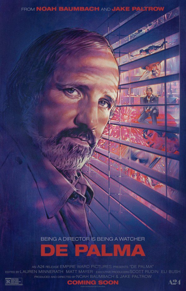Get To Know 'De Palma' In First Trailer For Noah Baumbach And Jake Paltrow's Documentary