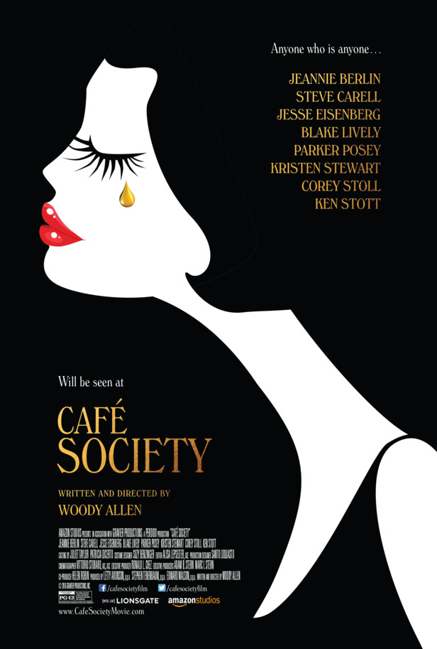 Watch: First Trailer For Woody Allen’s ‘Cafe Society’ Starring Jesse Eisenberg & Kristen Stewart