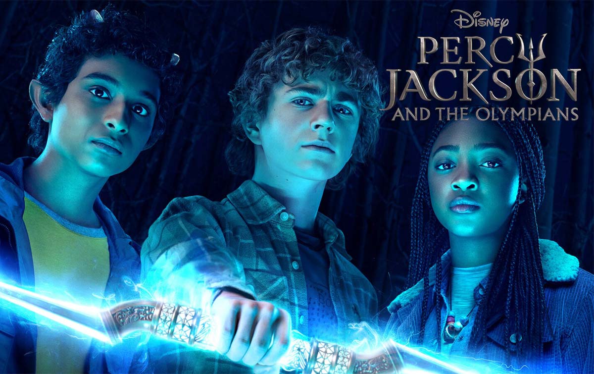 New 'Percy Jackson And The Olympians' Trailer: Disney+'s Take On The  Beloved YA Franchise Hits The Streamer On December 20