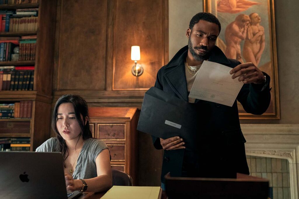 donald glover mr. and mrs. smith