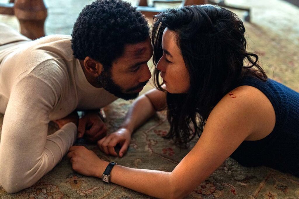 donald glover mr. and mrs. smith