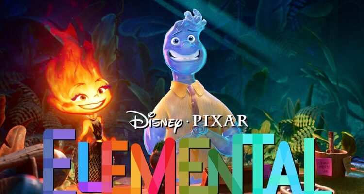 Pixar combina fogo e água no novo trailer de Elemental