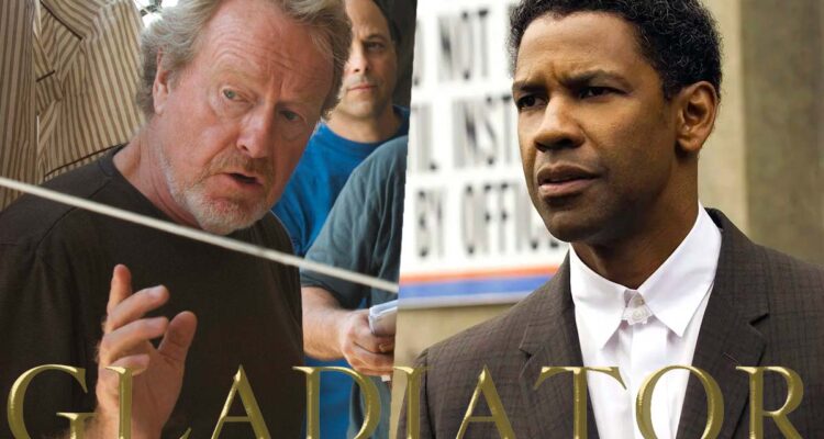 'Gladiator 2': Denzel Washington In Final Talks To Reunite With Ridley ...