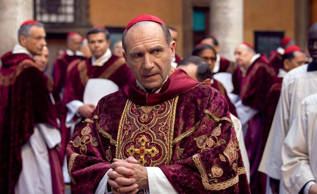 Conclave, Ralph Fiennes, Edward Berger