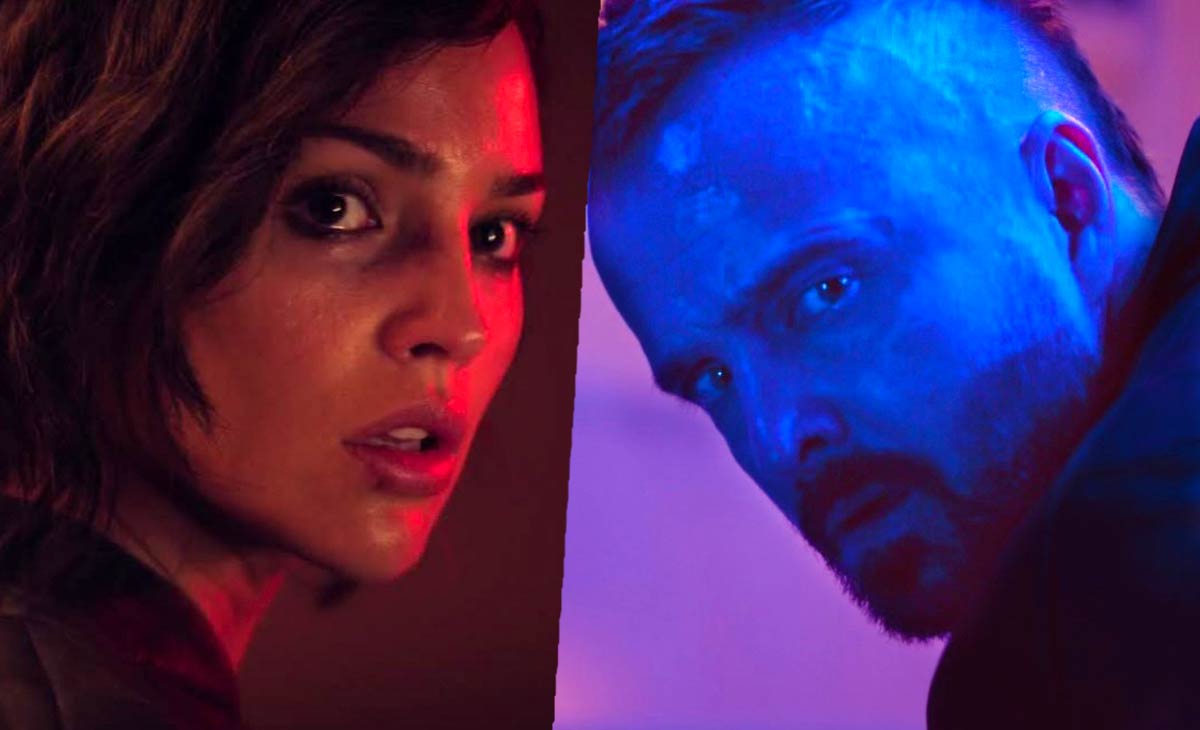 ‘Ash’: Aaron Paul & Eiza González Talk Flying Lotus’ “Acid Trip” Sci-Fi Film, A Jesse Pinkman Spin-Off, Teasing ‘Fountain of Youth’ & ‘Three-Body Problem’ [The Discourse Podcast]