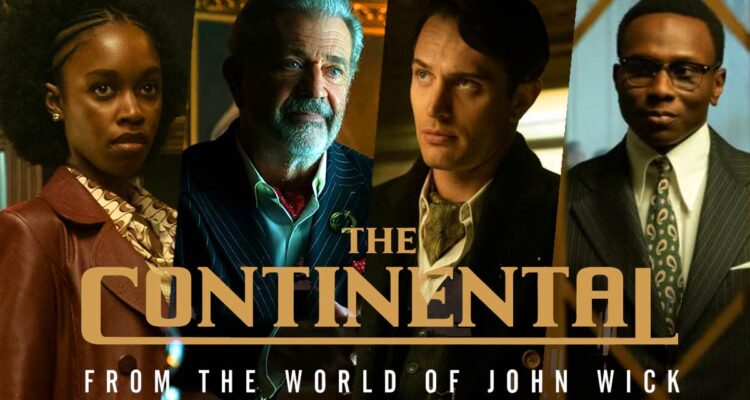 The Continental: From the World of John Wick movie review (2023)