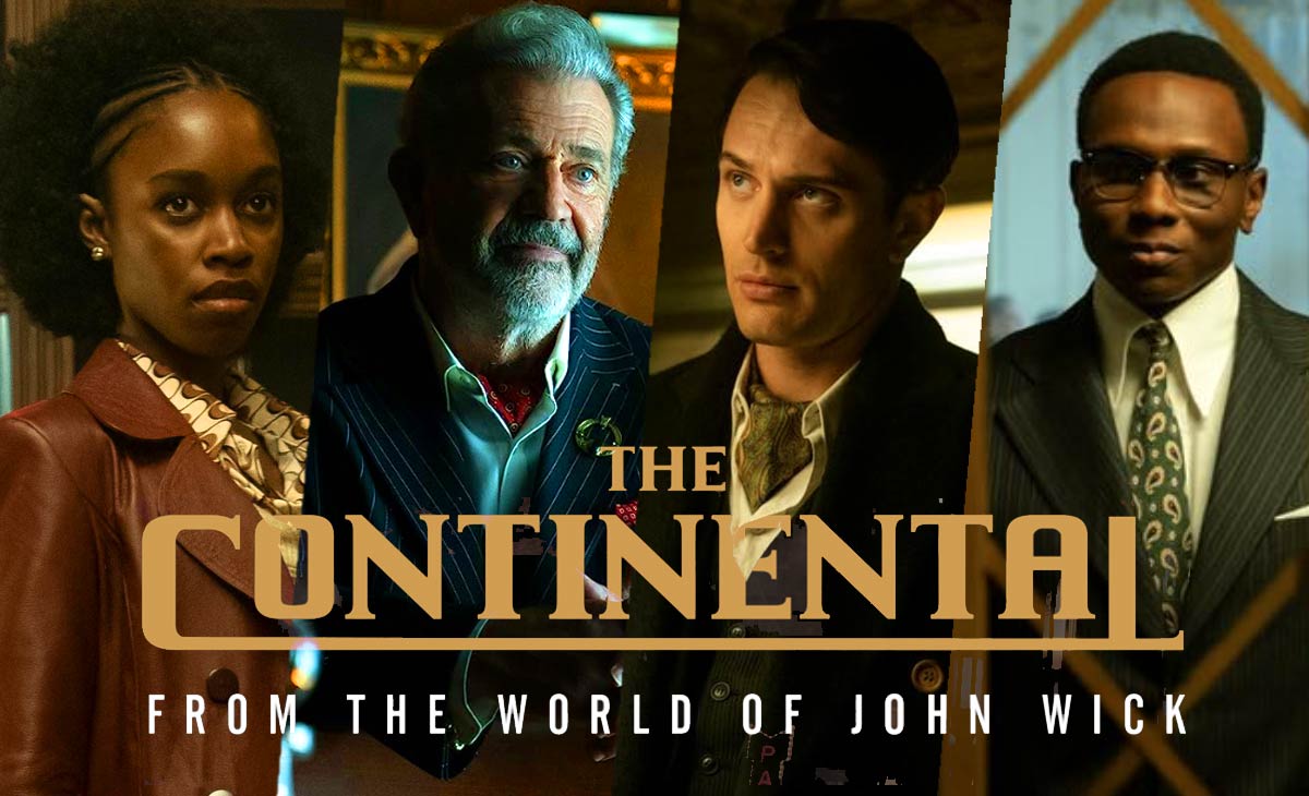 The Continental: From the World of John Wick (2023) - Filmaffinity