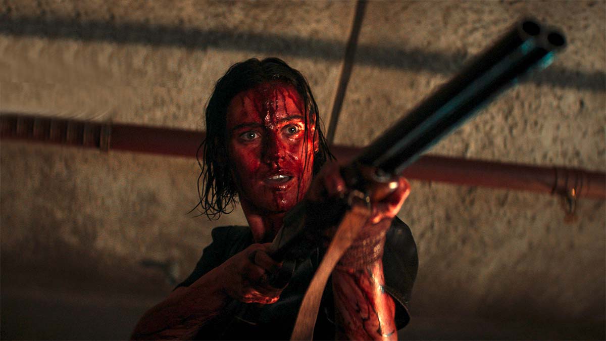 The cast of the Evil Dead remake talk the pains of shooting [INTERVEW]  [SXSW]