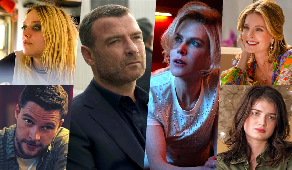 'The Perfect Couple' Nicole Kidman, Liev Schreiber, Meghann Fahy, Jack