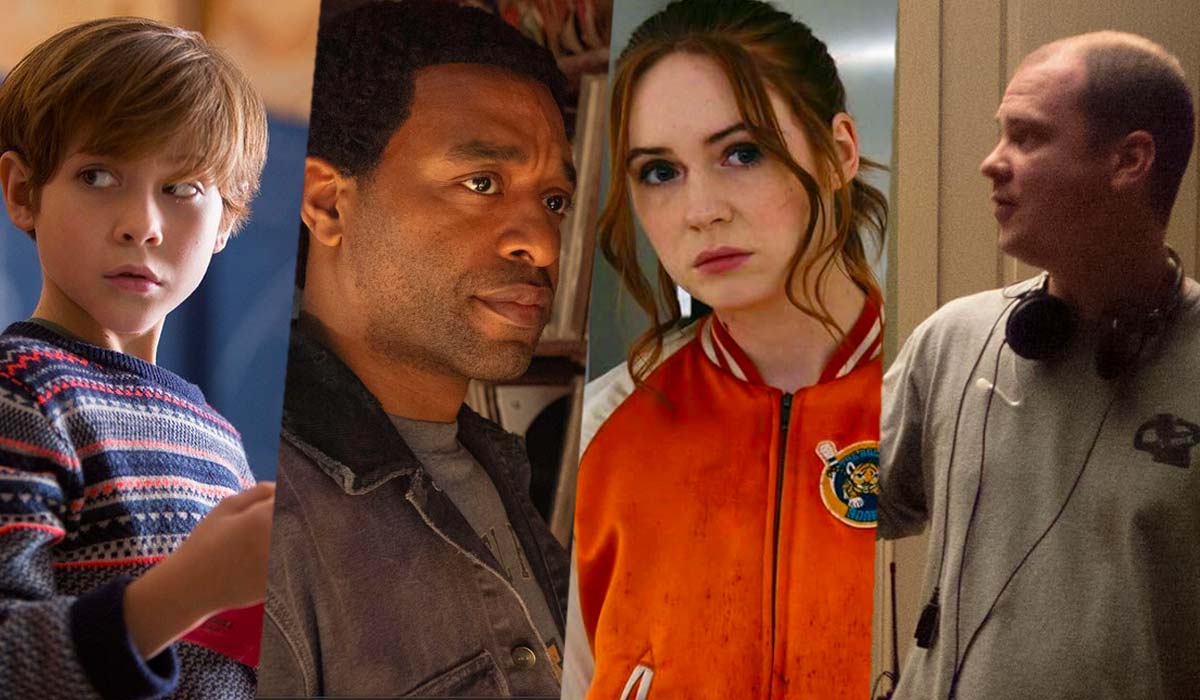 The Life Of Chuck': Chiwetel Ejiofor, Karen Gillan & Jacob