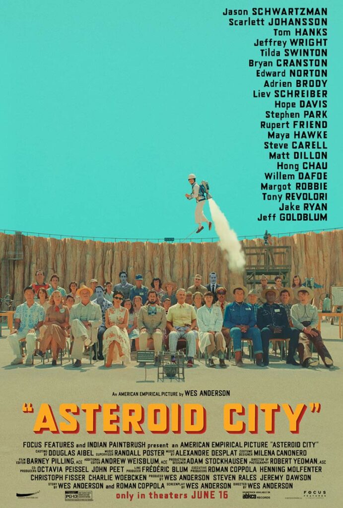 Asteroid City Posters