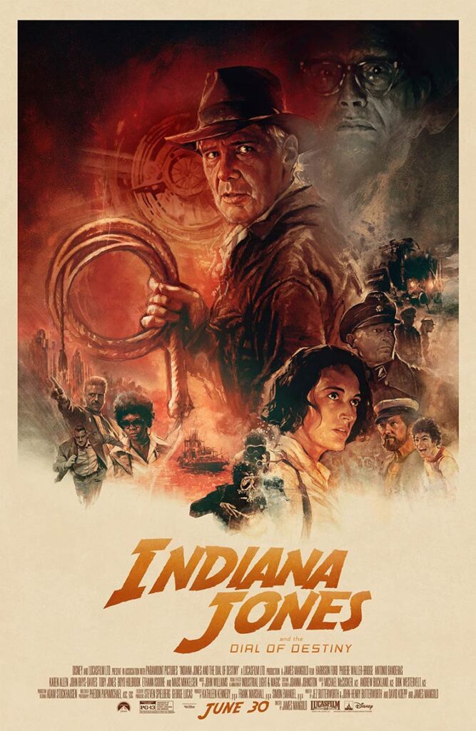 Indiana Jones and the Dial of Destiny posters