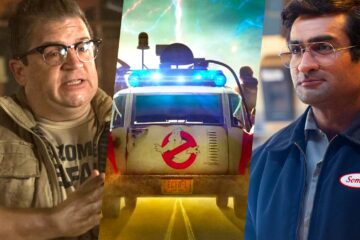 Kumail Nanjiani, Patton Oswalt, Emily Alyn Lind and James Acaster have joined the cast of the upcoming 'GHOSTBUSTERS: AFTERLIFE' sequel.