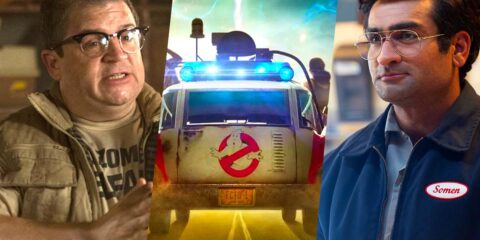 Kumail Nanjiani, Patton Oswalt, Emily Alyn Lind and James Acaster have joined the cast of the upcoming 'GHOSTBUSTERS: AFTERLIFE' sequel.