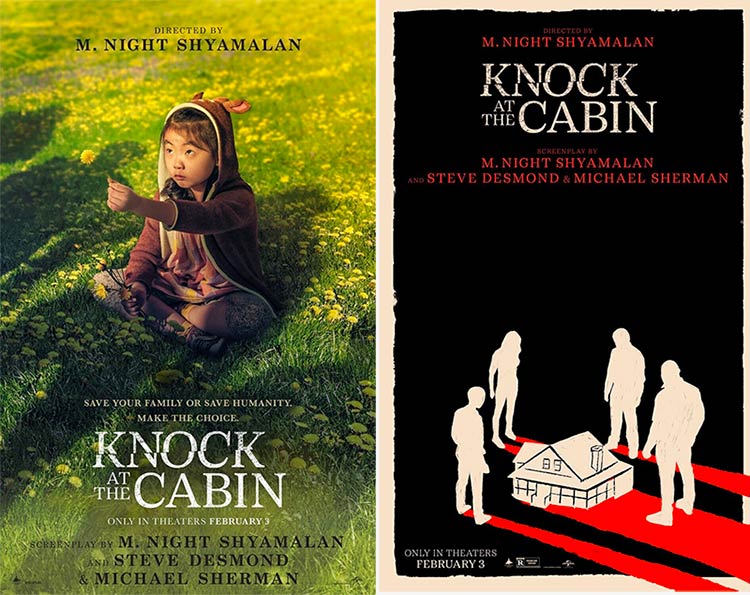 Knock At The Cabin Posters