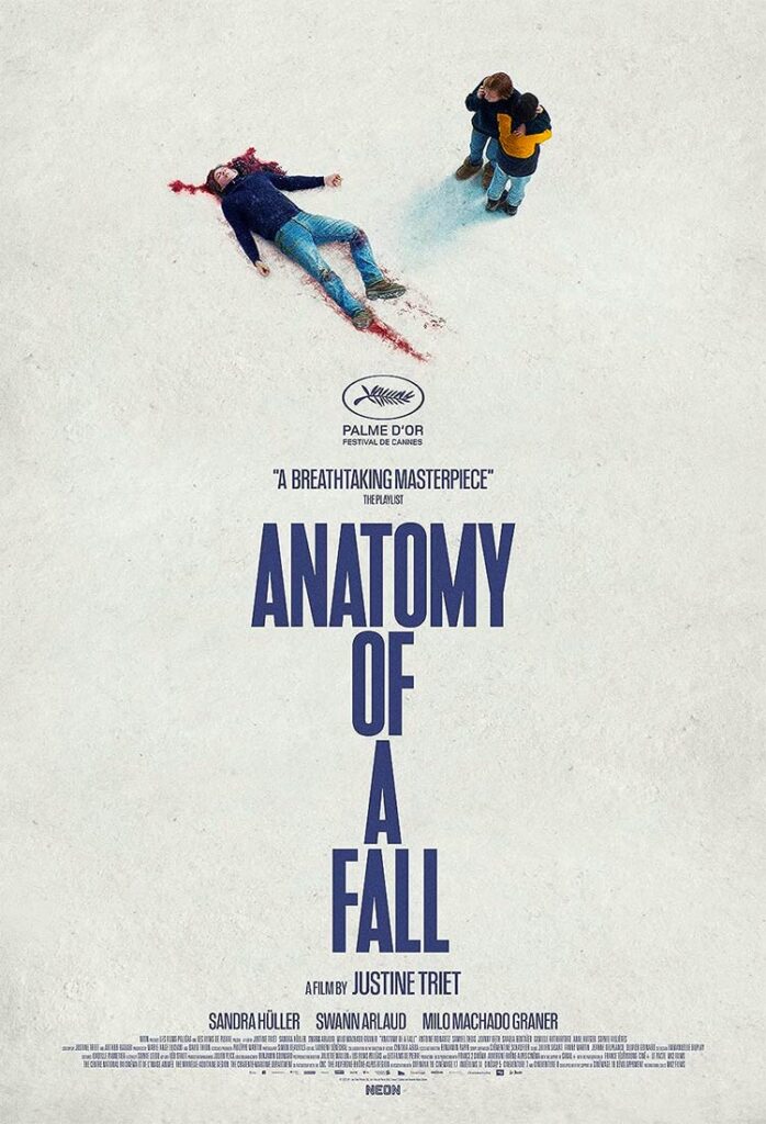 Anatomy Of A Fall Posters