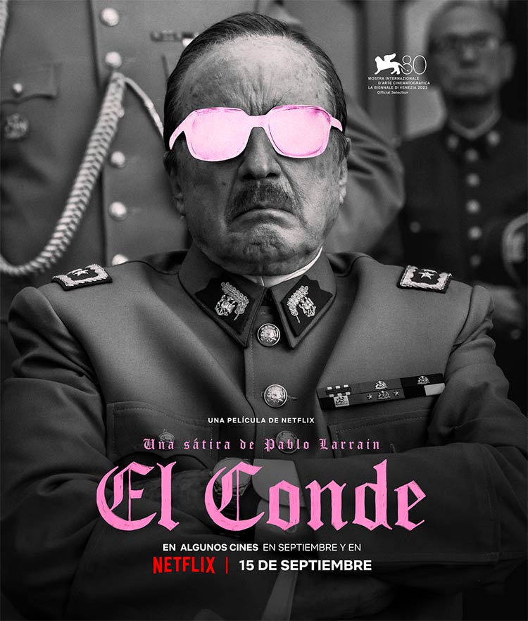 El Conde, Posters