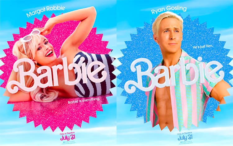 Barbie Posters