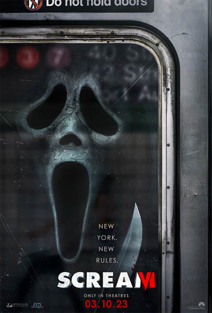scream 6 Posters